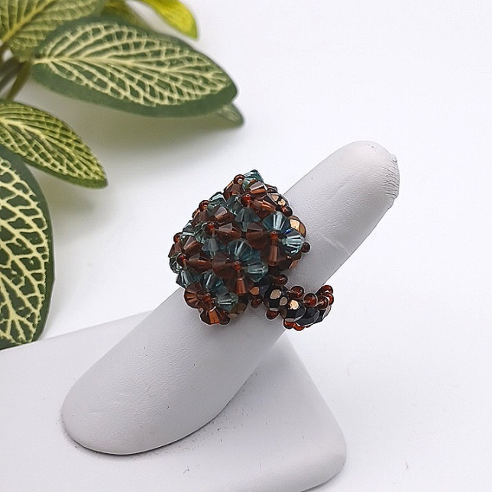 Handcrafted Floral Ring